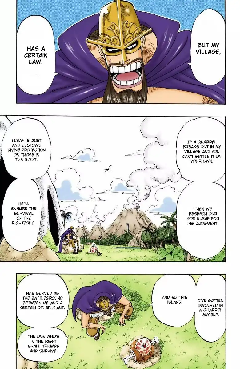 One Piece - Digital Colored Comics Chapter 116 16